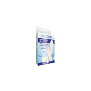 ANYCARE-Pansements 4 taille blanc- Boite de 30